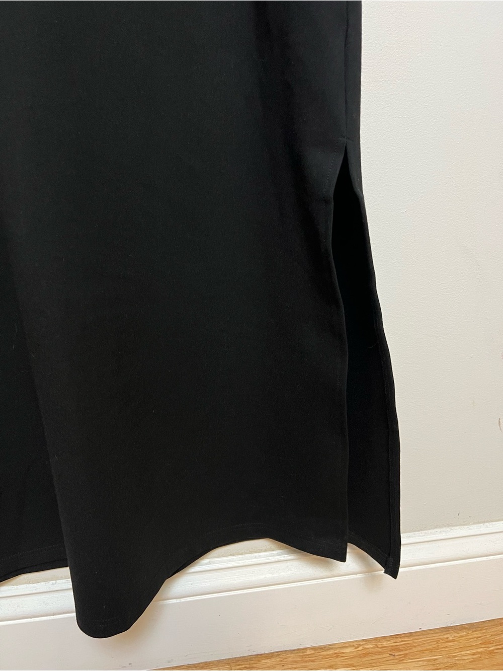 Pomander Place Tuckernuck Miko Dress Black Flutter Sleeve XL - Picture 15 of 15